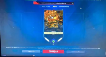 Conta Valorant Ascendente Com Skin (Ja Foi Radiante Ato 9)