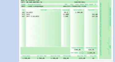 Planilhas para Holerite + Mini Sistema Holerite (EXCEL)
