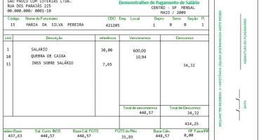 Planilhas para Holerite + Mini Sistema Holerite (EXCEL)