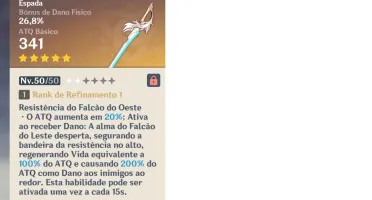 XIAO + FALCAO ARMA 5 STAR AR 31