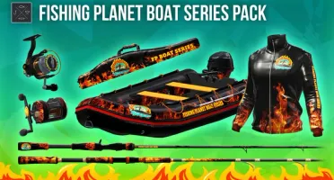 Fishing planet DLC (Boat Series Pack Steam)