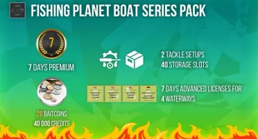 Fishing planet DLC (Boat Series Pack Steam)