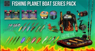 Fishing planet DLC (Boat Series Pack Steam)