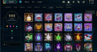 CONTA ESMERALDA  - NV 733 - ALL CHAMPS - 429 SKINS