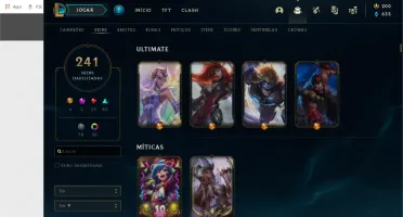 CONTA ESMERALDA  - NV 733 - ALL CHAMPS - 429 SKINS