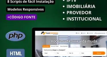 Pack com 74 Sites Profissionais Prontos