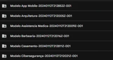 Pack com 74 Sites Profissionais Prontos