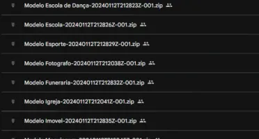 Pack com 74 Sites Profissionais Prontos