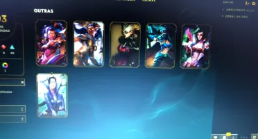 VENDO ACC LOL