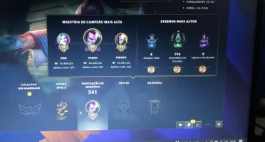 VENDO ACC LOL