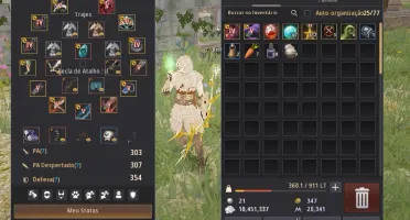 BLACK DESERT CONTA 661 GS