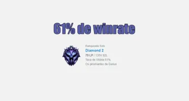 Conta de lol Diamante 2 79 pdl com mmr bom level 46