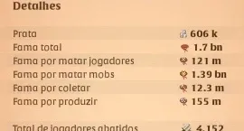 Conta Completa 1.7b de Fama (4 Coletas T8)