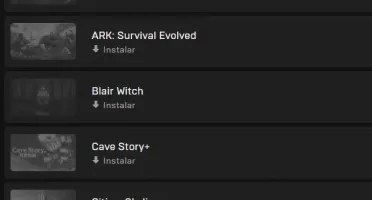 Conta Epic Games com 62 jogos