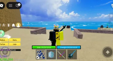 Roblox Blox fruit conta