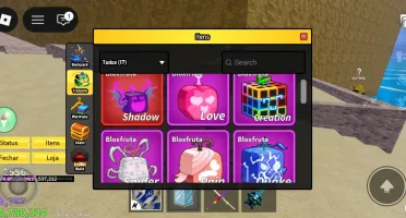 Roblox Blox fruit conta