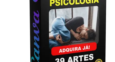 Pack Canva Psicologia Vol 2 - 39 Artes Editáveis