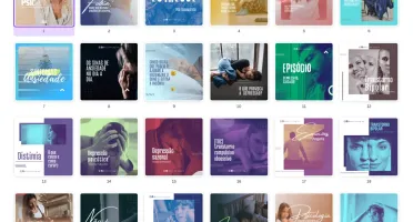 Pack Canva Psicologia Vol 2 - 39 Artes Editáveis