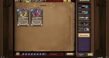 Conta Hearthstone