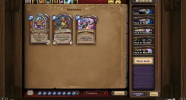 Conta Hearthstone