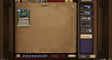 Conta Hearthstone