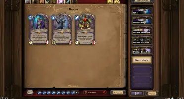 Conta Hearthstone