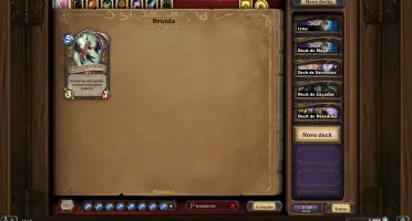 Conta Hearthstone