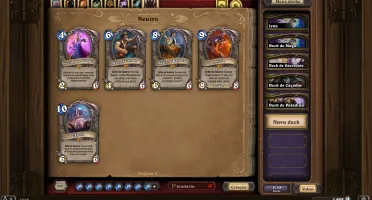 Conta Hearthstone