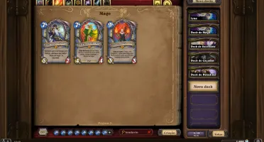 Conta Hearthstone