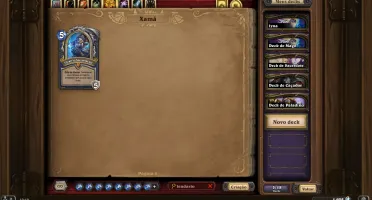 Conta Hearthstone