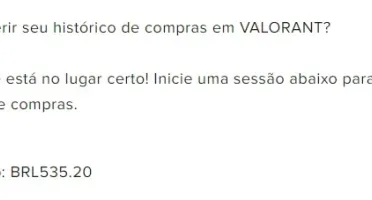 Conta valorant diversas skins (BARATO) + R$500 gastos