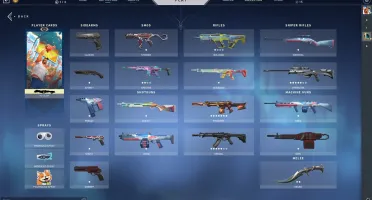 Conta valorant diversas skins (BARATO) + R$500 gastos