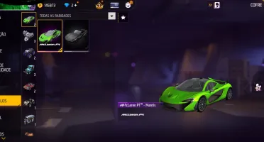 FF Nv 56 đ„ UMP Evo Nv 4 + McLaren P1 + La Casa de Papel e +