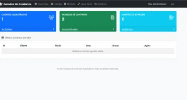 Script PHP Gerador de Contratos
