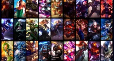 Conta top do lol faltando apenas 13 campeões 77 skins.