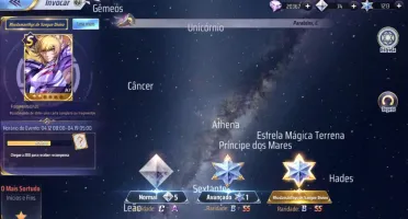 Saintseiya Awakening A-135 + 1200 Gemas Avançadas