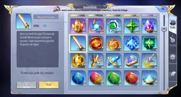 Saintseiya Awakening A-135 + 1200 Gemas Avançadas