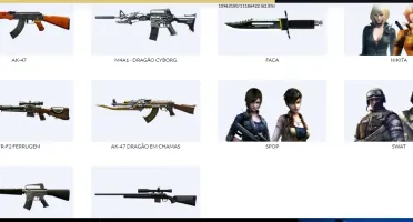 CONTRA NO CROSSFIRE 2 STARS COM 4 VIP'S