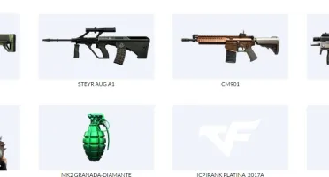 CONTRA NO CROSSFIRE 2 STARS COM 4 VIP'S