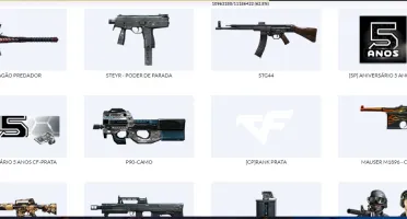CONTRA NO CROSSFIRE 2 STARS COM 4 VIP'S