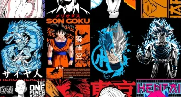 1000 ARTES Anime Pack para sublimação, DTG, DTF, Adesivos