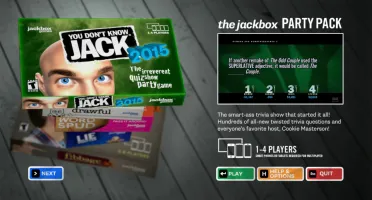 Xbox The Jackbox Party Trilogy #C84833