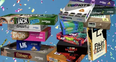 Xbox The Jackbox Party Trilogy #C84833