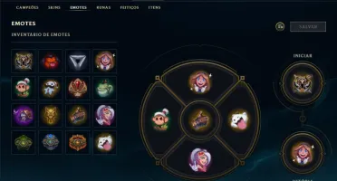 CONTI LOL PLATINA V 190 SKINS