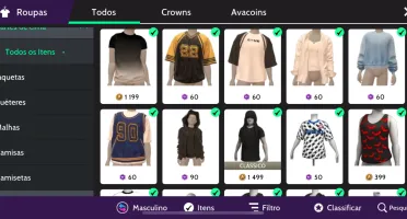 conta avakin life masculino