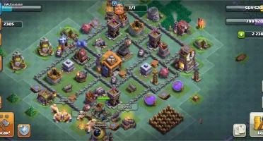 Conta cv 11 2500 gemas vários recursos