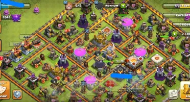 Conta cv 11 2500 gemas vários recursos