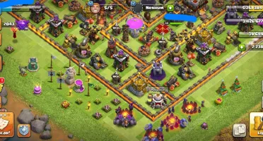 Conta cv 11 2500 gemas vários recursos