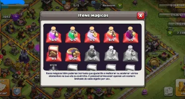 Conta cv 11 2500 gemas vários recursos