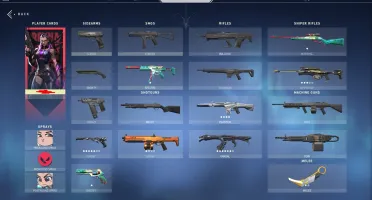 VALORANT - Vendo Conta Plat 3 com algumas skins